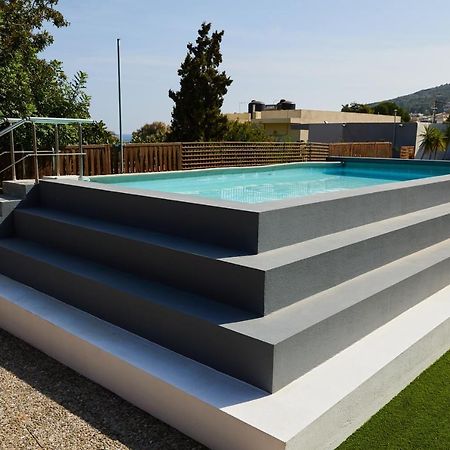 Luxury Karfas House Exterior foto