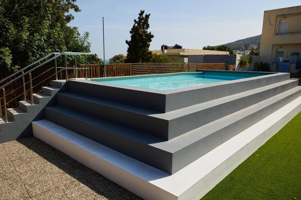 Luxury Karfas House Exterior foto