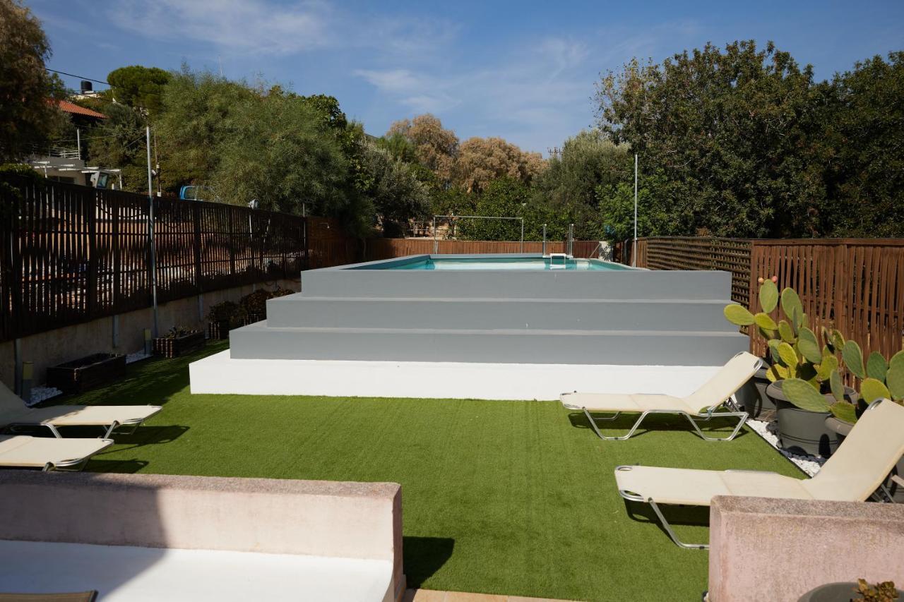 Luxury Karfas House Exterior foto