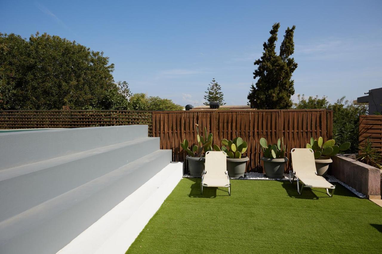 Luxury Karfas House Exterior foto